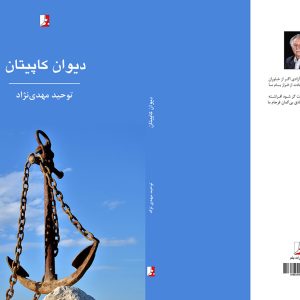 کتاب دیوان کاپیتان توحید مهدی‌نژاد